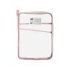 A4 Stationery Storage Bag Double-layer Mesh Zipper Bag Large Capacity Organizer Folders School Office Supplies Stationary Bag