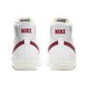 Nike Blazer 77 Vintage Mid White Worn Brick Women's Sneakers Skateboard Shoes CZ1055-102