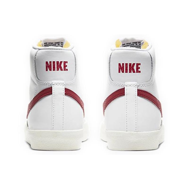 Nike Blazer 77 Vintage Mid White Worn Brick Women's Sneakers Skateboard Shoes CZ1055-102