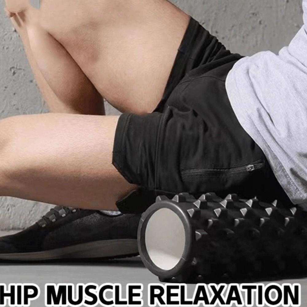 Триггерные точки Йога Пена Массажный ролик Высокая плотность Фитнес Йога Колонна Упражнение