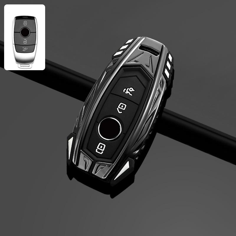 Модный чехол-накладка для ключа-брелока автомобиля для Mercedes Benz A C E S G GLS CLA Class W213 W177 W205 W222 X167 W176 AMG Аксессуары