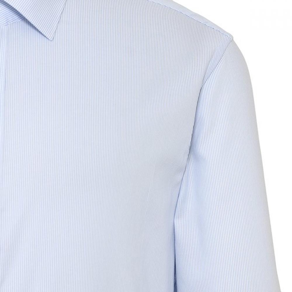 RENOMA Тонкая рубашка в мелкую полоску Rnssl1131 Bu