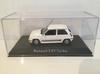 Norev scale Renault 5 GT Turbo 1989 White Finished Product 1/43