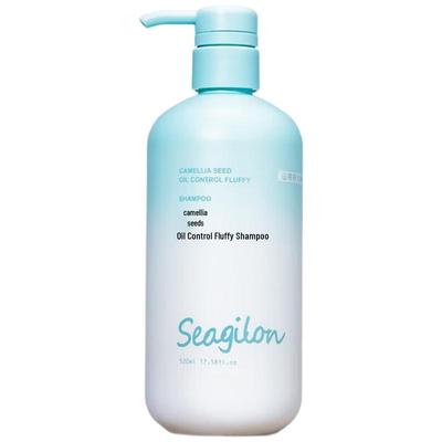 Seagilon Шампунь для контроля жирности и придания объема с маслом семян камелии