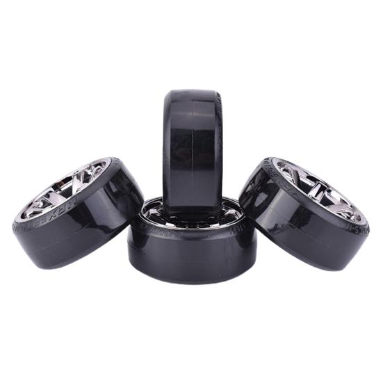 4 шт. Яркие цветные легкие хорошие высокопрочные 1/10 автомобильные шины с дистанционным управлением запасные части игрушечные шины для автомобиля