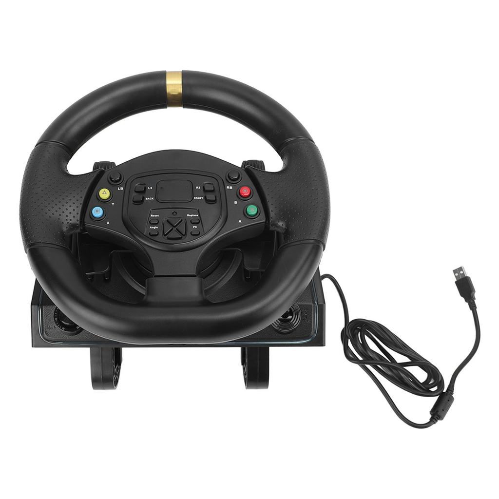 Driving Force Racing Wheel Универсальный световой симулятор гоночного руля для Android