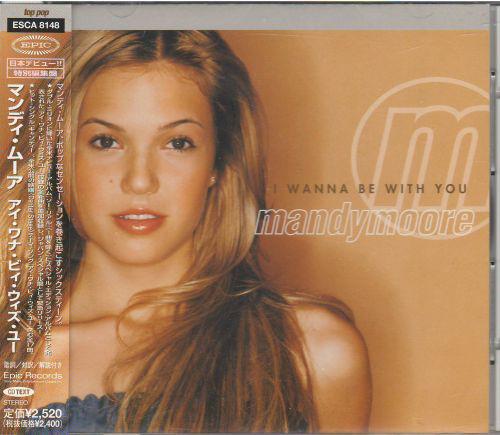 CD МЭНДИ МУР I Wanna Be With You ESCA8148 Epic 2000 Япония Танцевальная Электроника Б/У