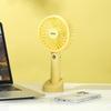 Portable USB Rechargeable Handheld Fan with Large Air Volume