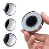 360 Degree Adjustable Blind Spot Mirror Car Auxiliary Rearview Convex Mirror Wide Angle Mirrors for Toyota Gazoo Racing Corolla TRD Yaris Auris Rav4
