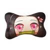 Anime Demon Slayer Car Neck Pillow Kimetsu No Yaiba Manga Tanjirou Nezuko Cartoon Cute Cushion Pillow Decoration Gifts