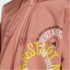 adidas Куртка с капюшоном и шнурком с логотипом, женская верхняя одежда, розовая IB5891