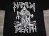 Винтажная мужская футболка Napalm Death Черная Унисекс Все размеры XA623 Унисекс Футболка