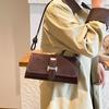 Fashion Minimalist Pu Shoulder Bag For Women Street Style Small Crossbody Purse