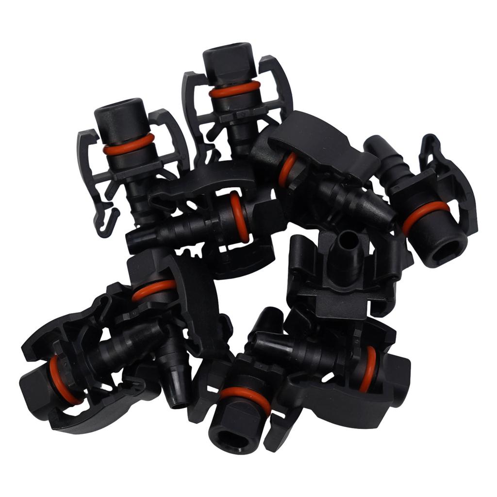 Автомобильный соединитель для водяного шланга, автоматический соединитель для резервуара с водой, автоматическое техническое обслуживание, простота установки, устойчивость к высоким температурам