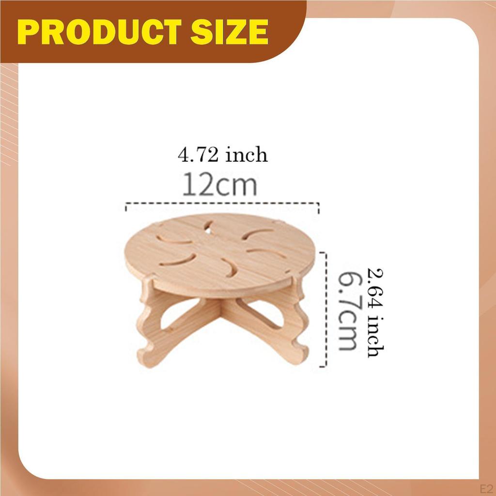 Подставка для цветочного горшка, подставка для кашпо, декоративная универсальная стойка для растений