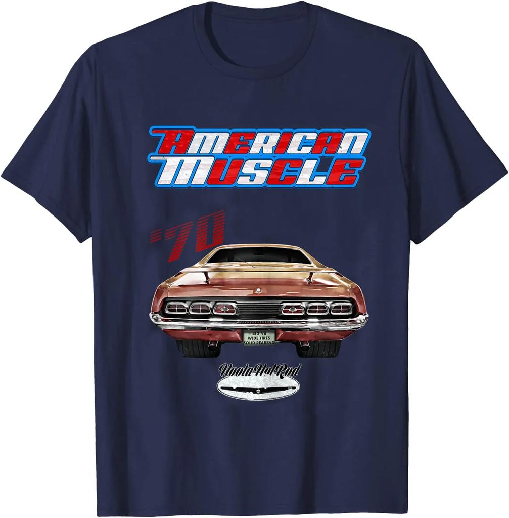 1970 Comet Cyclone Hot Rod Pony Car American Muscle Car T Shirt New 100 Cotton Short Sleeve ONeck Casual Mens Tshirt
