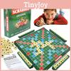 Board Game Scrabble Spelling Puzzle Game Educational Toy Family Party Kids Adult