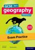 Книга GCSE 9-1 Geography Edexcel B Second Edition: Exam Practice