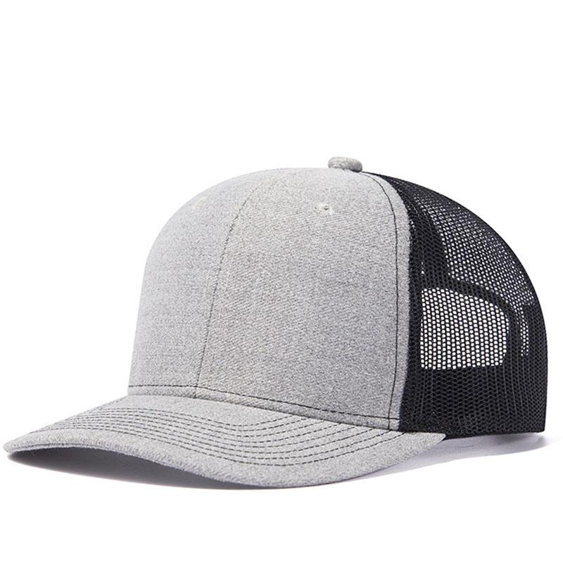 Бейсбольная кепка с вышитым логотипом, летняя, ломающаяся сетка, пустая, кепка для грузовика, мужская, женская, текстовая буква, шляпы richardson, индивидуальный логотип