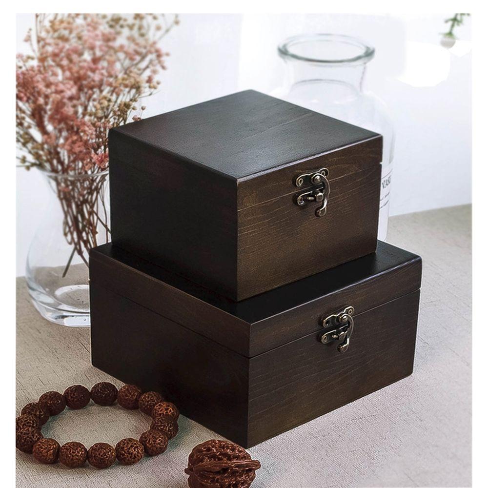 Clasp Box Accessories Hardware DIY Suitcases Jewelry Box Horn Lock Concealed Buckle Hasps Lock Hook
