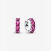 Pink Hoop Earrings 293851C02
