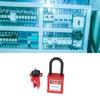 Insulated Circuit Breaker Lockout Device Durable Electrical Lockout Tagout Kit  Outdoor