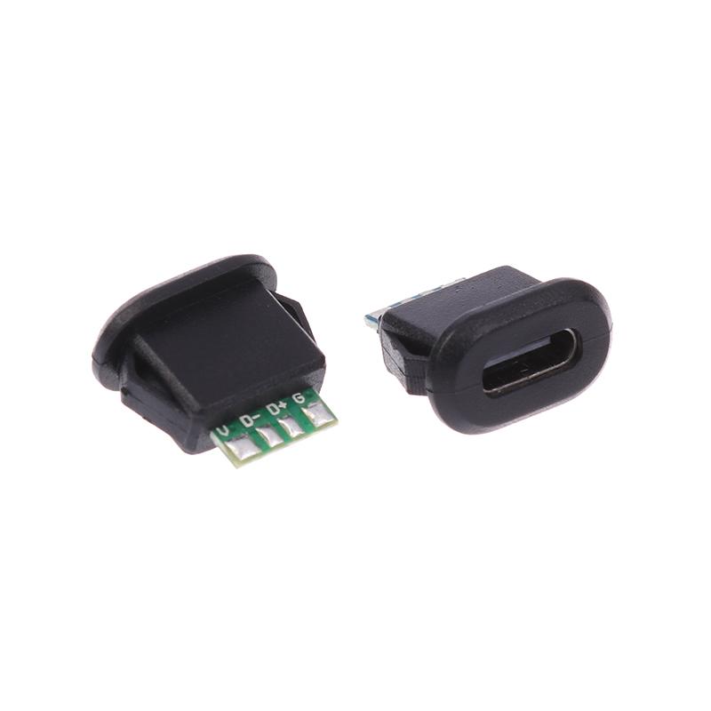 Водонепроницаемый разъем USB Type-C, интерфейсный разъем для быстрой зарядки, 5 А, 20 В, сильноточный порт для быстрой зарядки, разъем USB-C