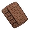 Силиконовая форма для шоколада, вафельные осколки, формы для выпечки, бытовая форма для шоколадного желе и конфет своими руками