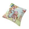 Милая наволочка для девочки Sarah Kay, аксессуары, наволочка для подушки с принтом, украшение из мультфильма, наволочка для подушки в деревенском стиле, многоразмерная
