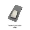 Car Sun Visor Eyeglass Clip Holder Leather Glasses Hanger For Peugeot 301 408 4008 208 3008 5008 308 207 107 508 607 106 406 407