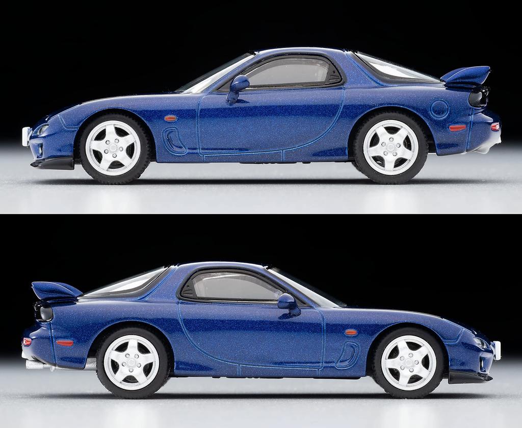 Tomica Limited Vintage Neo Mazda TypeRS 99 Year Blue Finished Product 320425 1/64 LV-N267a RX-7