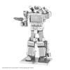 Model To Build - METAL EARTH - Transformers - Soundwave - Metal - Grey - 14 Years and Over