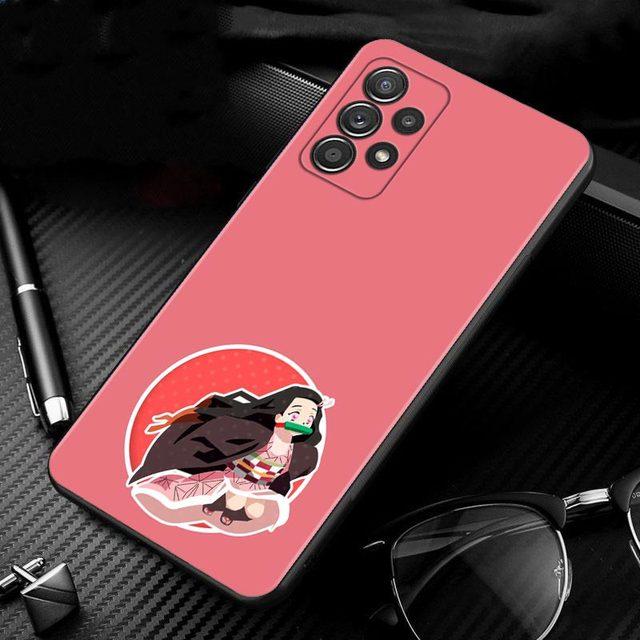 Чехол для Samsung Galaxy A12 A51 A71 A31 A13 A11 A01 A72 A52 A42 A32 A22 A52s A21s A02s A03 A02, милый мультяшный убийца демонов
