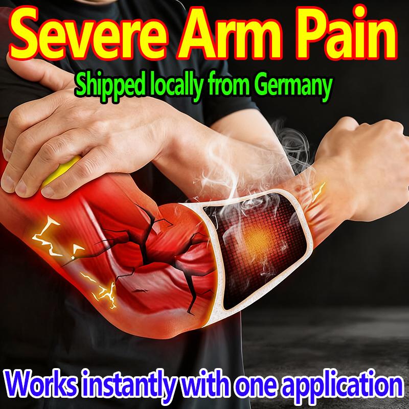 Pain Relief Patch for Tennis Elbow, Arm Numbness, Weakness