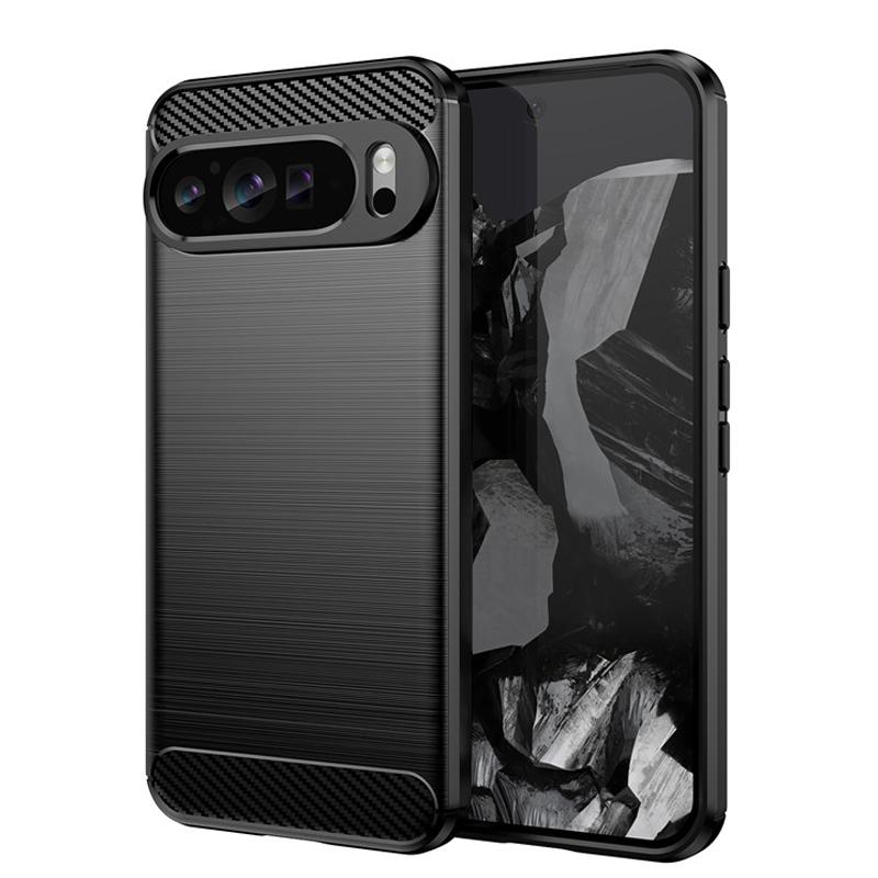 Чехол для Google Pixel 9 Pro XL Чехол для Google Pixel 9 Pro XL Противоударный силиконовый матовый чехол для телефона TPU для Google Pixel 9 Pro XL