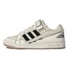 adidas Оригинальные кроссовки Forum 84 Low Унисекс Белые Черные HP9563