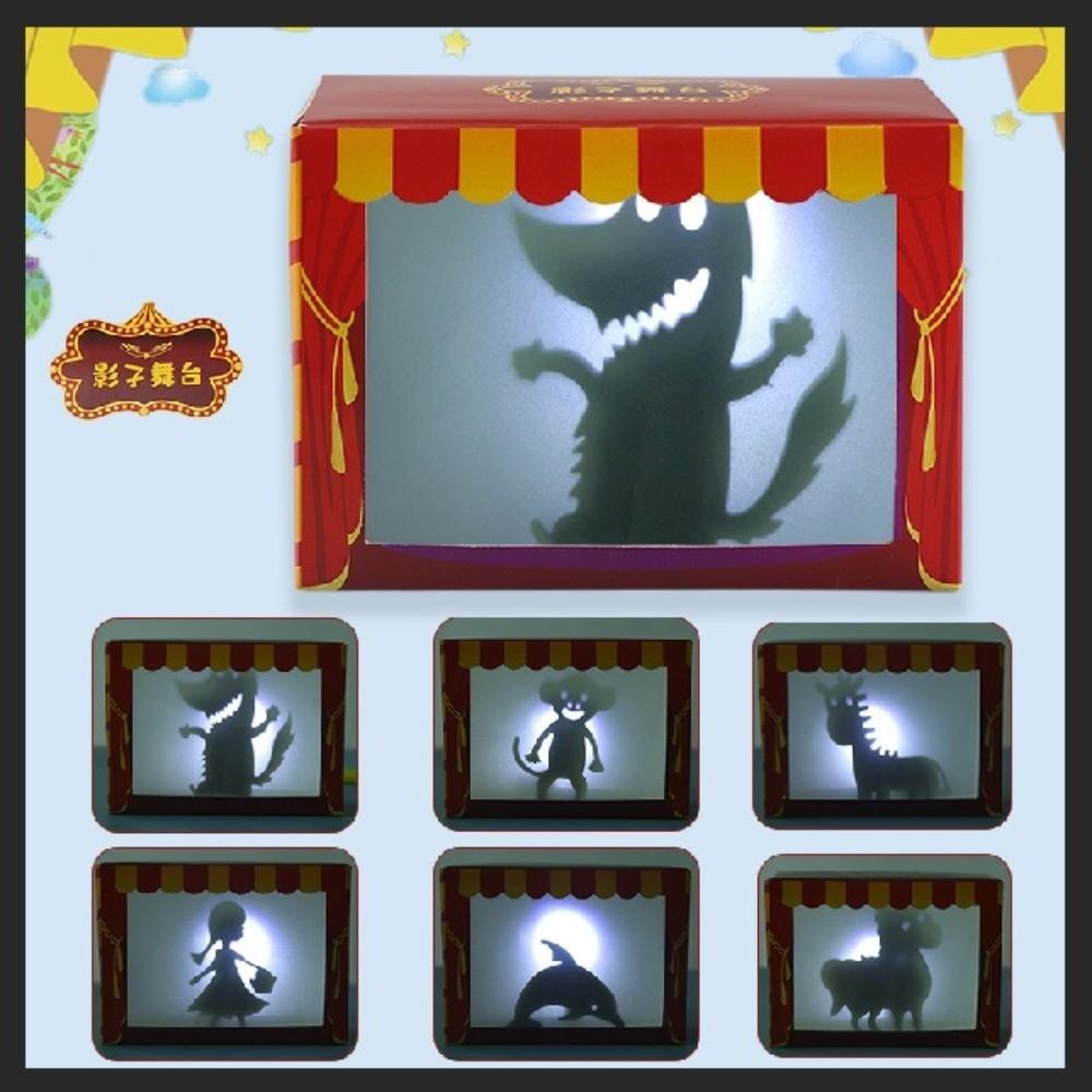Puppet Theater Style Shadow Puppet Toys DIY Handmade Puppets Classroom Activity