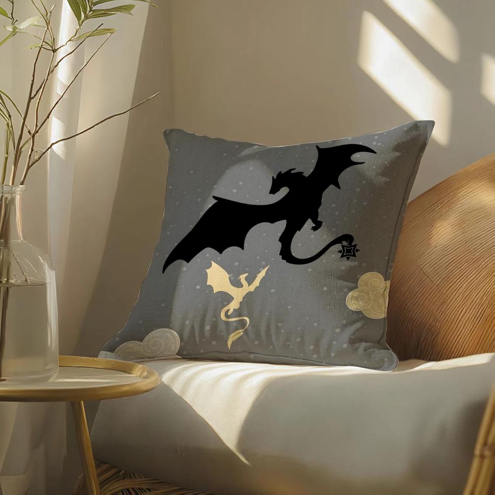 Comfortable FFourth WWing Pillow Case pillowcase doublesided printed sofa cushion bedroom headboard