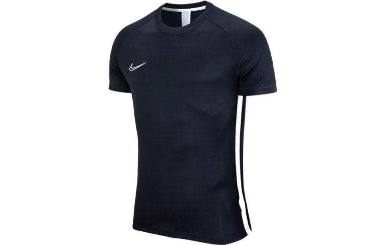 Nike T Shirts Men's Black Crew Neck Thin Straight Fit DB6587-011