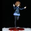 Аниме периферийные устройства K-ON Hirasawa Yui Akiyama Mio, аниме-фигурка, модель Taito Qingyin, коллекция персонажей, модель игрушки