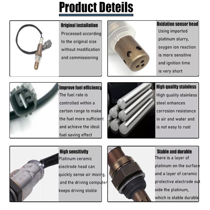 Датчик кислорода 89465-60450 Для Toyota Land Cruiser J200 Prado J150 Автомобиль 8946560450
