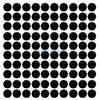 HX6F 100pcs 10mm Disco Ball Clay Beads Round Diamond Clay Bead Jewelry Craft Supplies