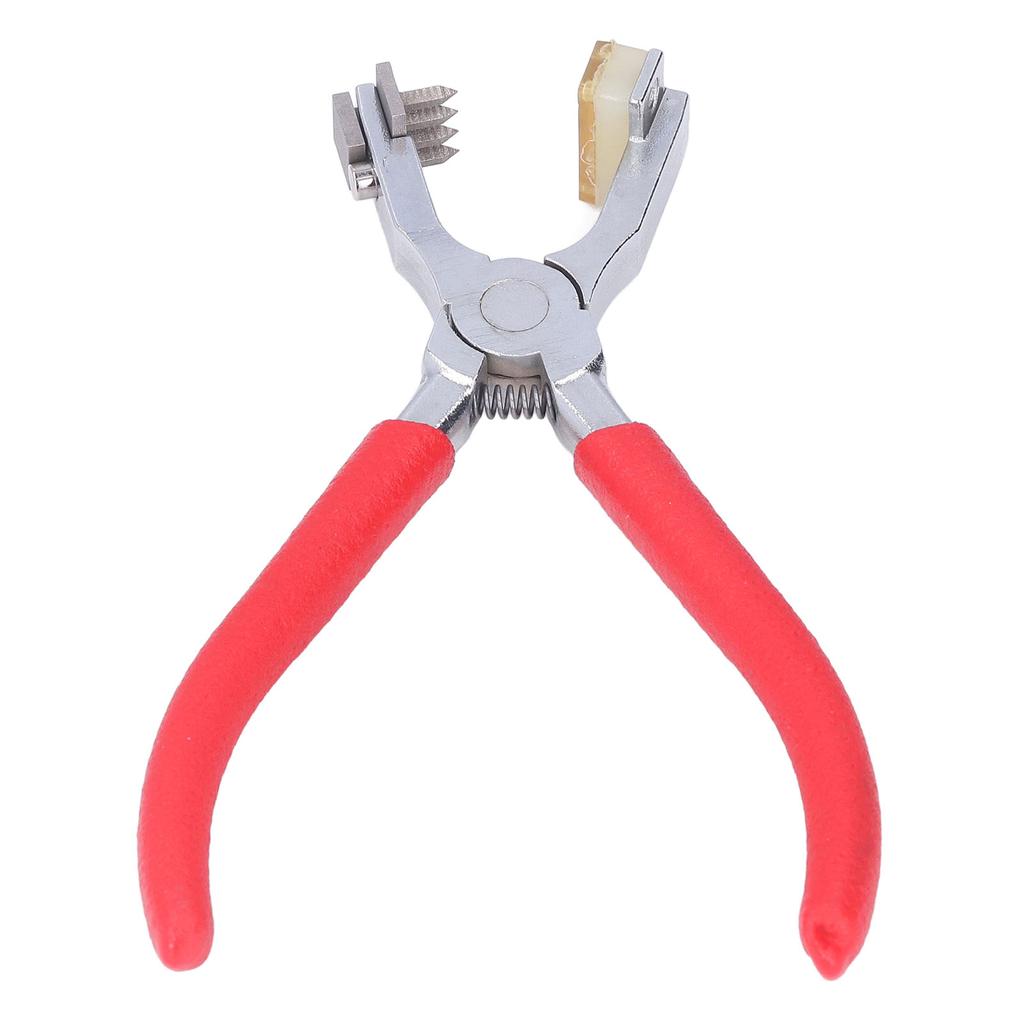 Leather Working Tools Stainless Steel Pliers Needles Threads Durable Widely Used Leather Working