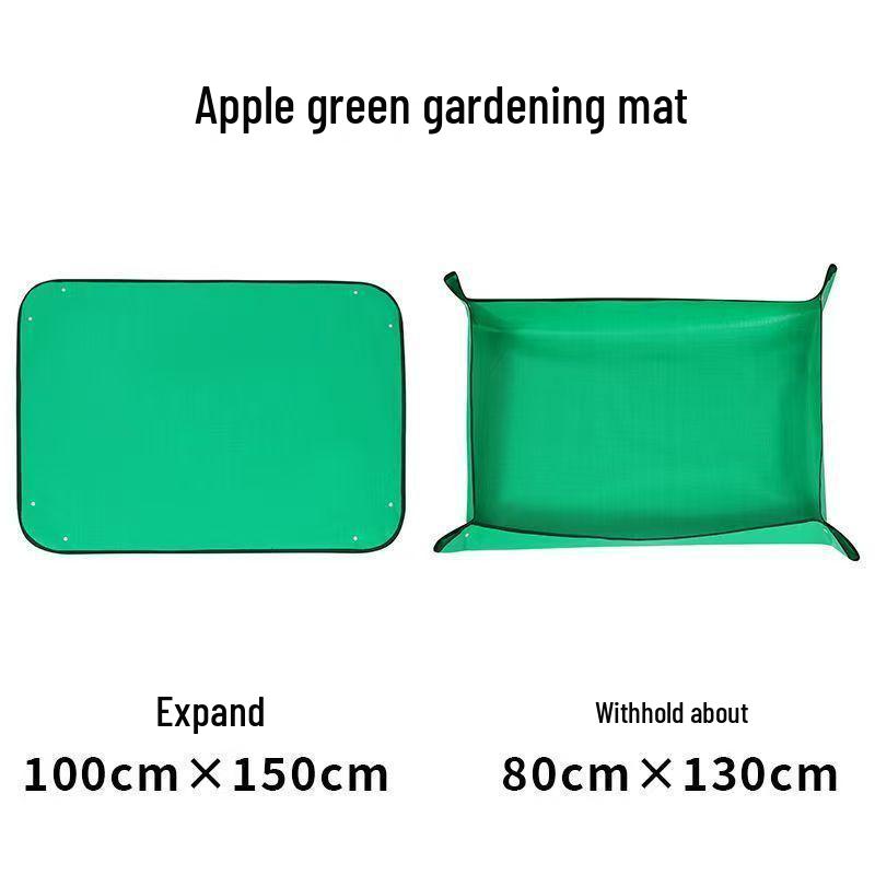 Водонепроницаемый Сверхтолстый Напольный Коврик для Садоводства и Рыбалки для Пересадки и Обработки Горшков