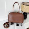 Handbag Women's Crossbody Bag Niche Genuine Leather Women's Bag Single Shoulder Small Square Bag Bowling Bag