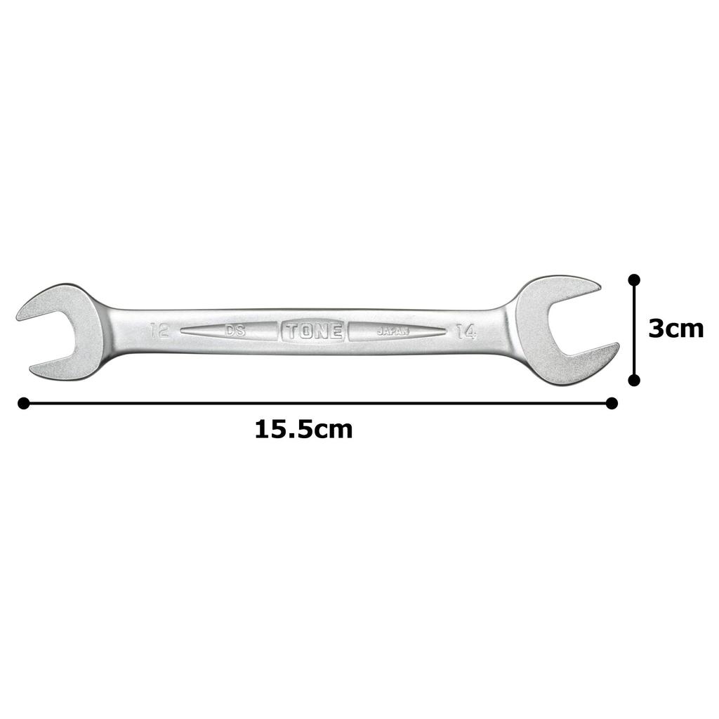 TONE Spanner Width Across Flats 12 X 14 Mm DS-1214