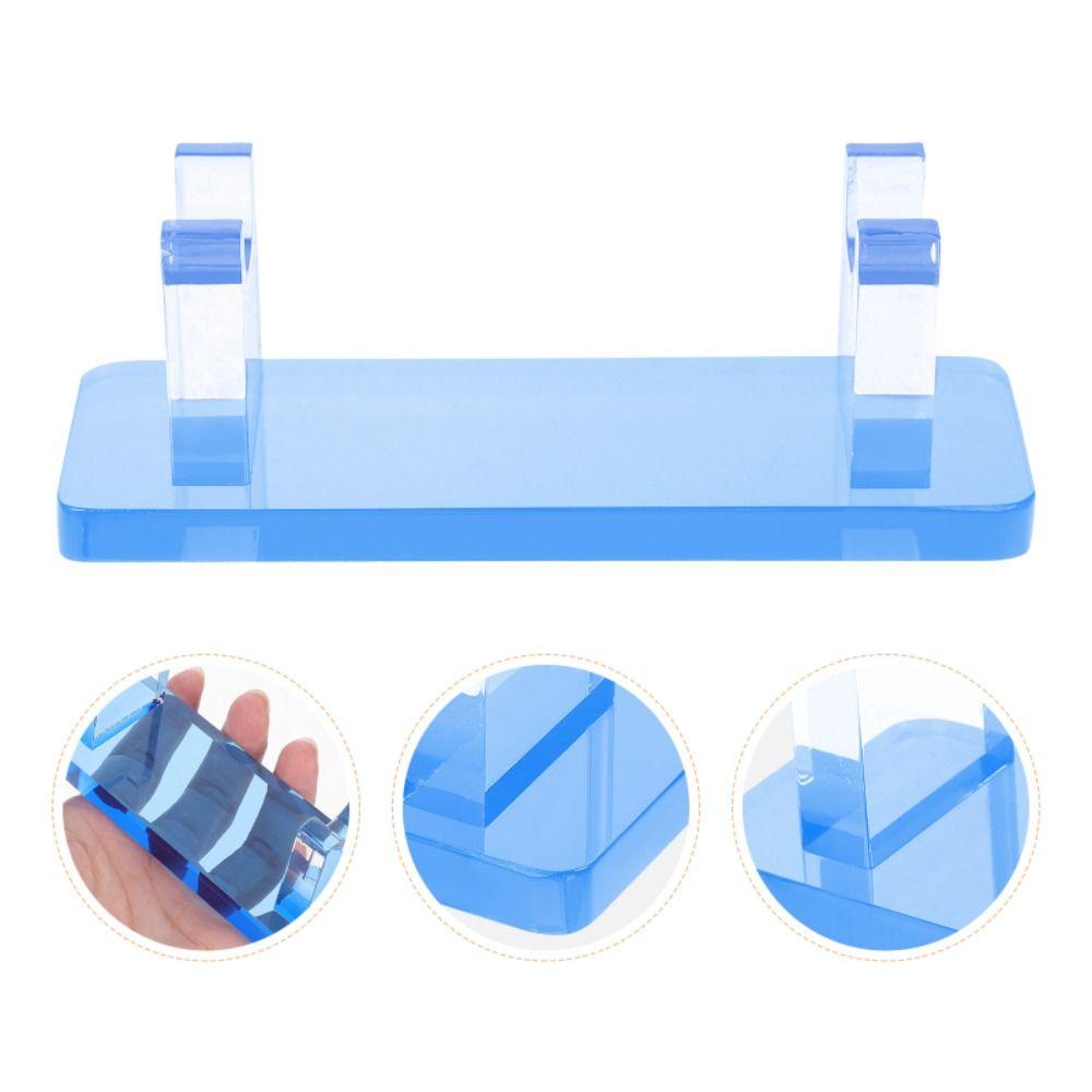 Multifunctional Pen Display Stand Clear Paintbrush Drying Rack Makeup Brush Rack  Fountain Pen