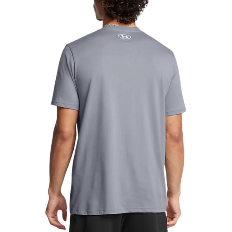 Under Armour T Shirt Men's Gray