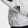 adidas ВНД. Клетчатая повседневная спортивная куртка с капюшоном женская куртка белая GJ7725