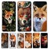 Милый подарочный чехол для телефона Red Fox для Samsung Galaxy A52 A50 A70 A30 A40 A20E A10 A10S A20S A02S A04s A12 A22 A32 A72 5G прозрачный чехол